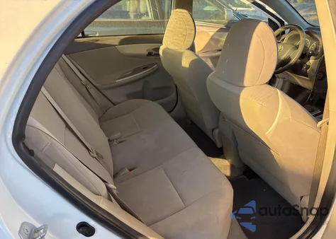 2010 Toyota Corolla Le из США, поврежденный, VIN JTDBU4EE8A9114804